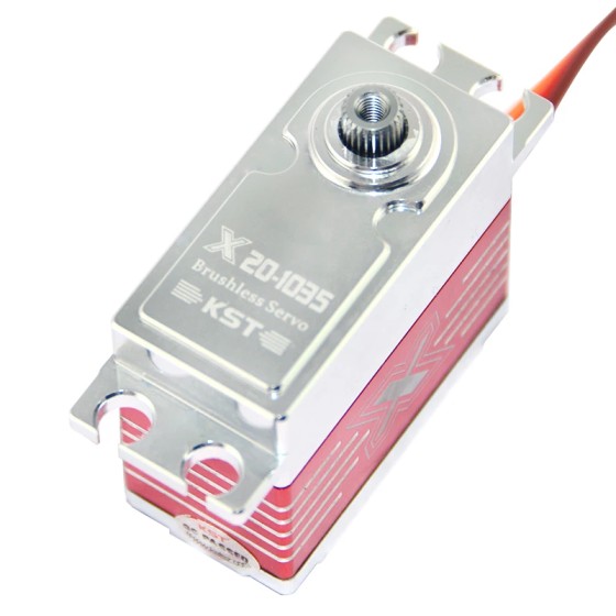 2023 News KST X20-1035 8V/12kg/0.03sec Servo Heli 550-700 Brushless Tail Servo